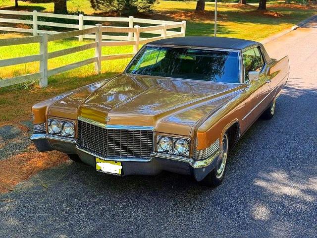 Photo 2 from auction – 1970 CADILLAC DEVILLE with VIN J0292047000000000