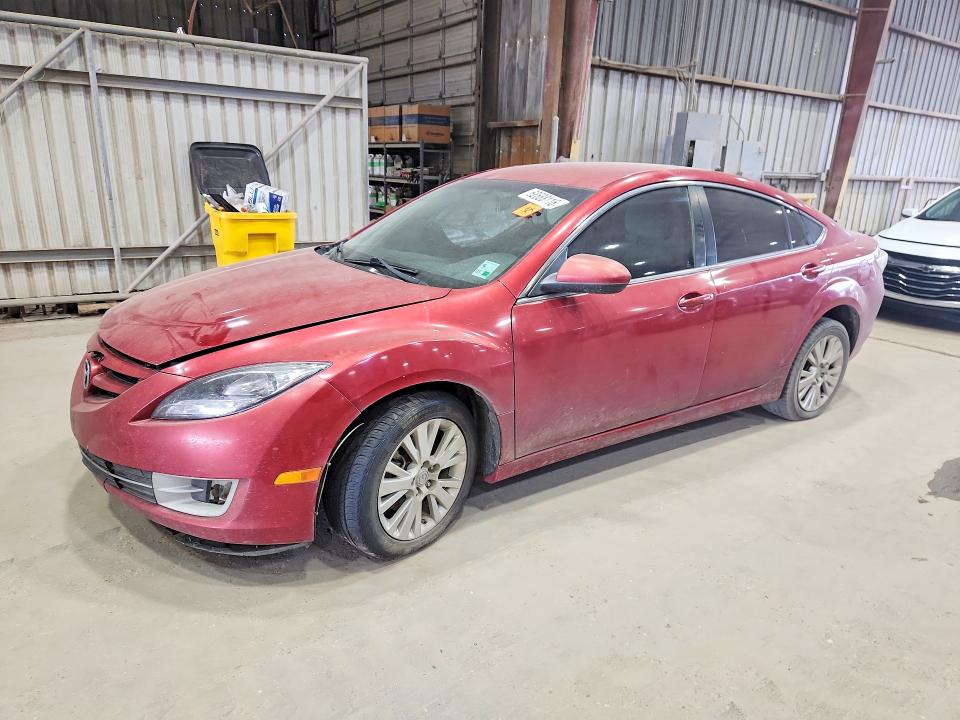 MAZDA 6 2010 con VIN 1YVHZ8CH9A5M05345 - Foto de la subasta