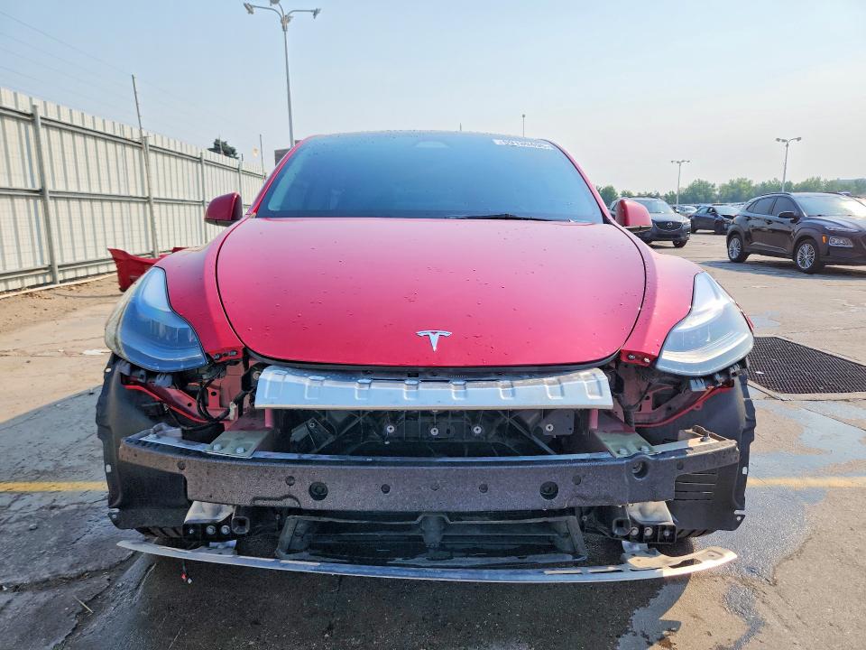 Photo 5 from auction – 2023 TESLA MODEL Y with VIN 7SAYGAEE7PF866818