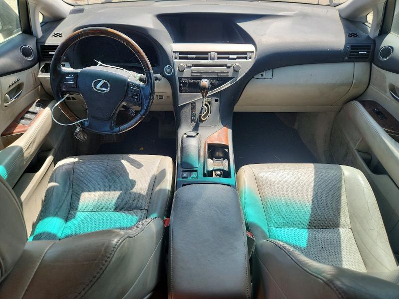 Photo 8 from auction – 2011 LEXUS RX with VIN 2T2BK1BAXBC104434