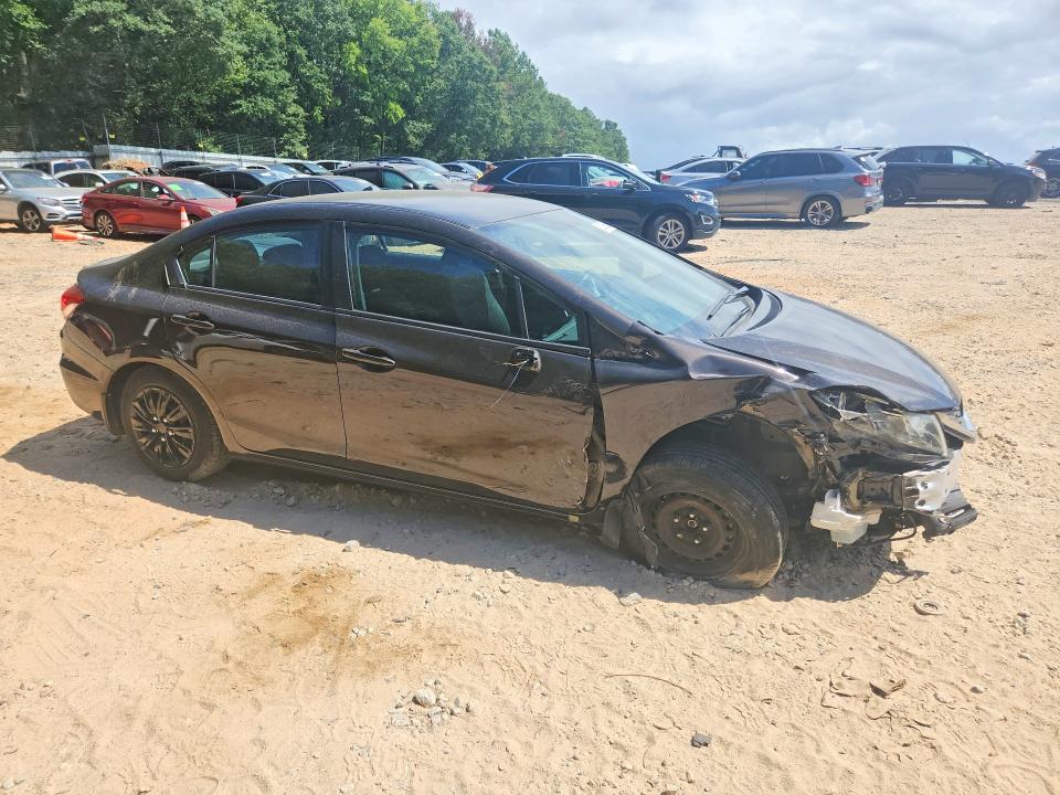 Photo 4 from auction – 2014 HONDA CIVIC with VIN 2HGFB2F56EH526995