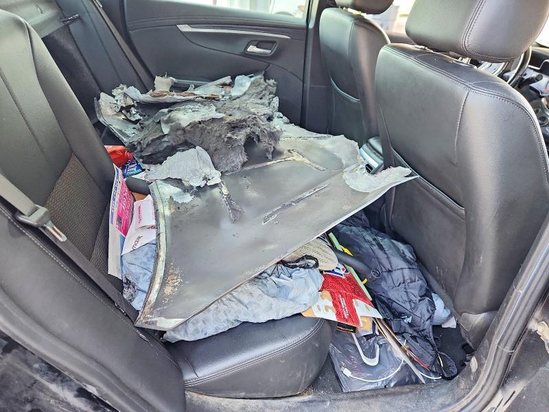 Photo 10 from auction – 2018 CHEVROLET IMPALA with VIN 2G1105S37J9119236