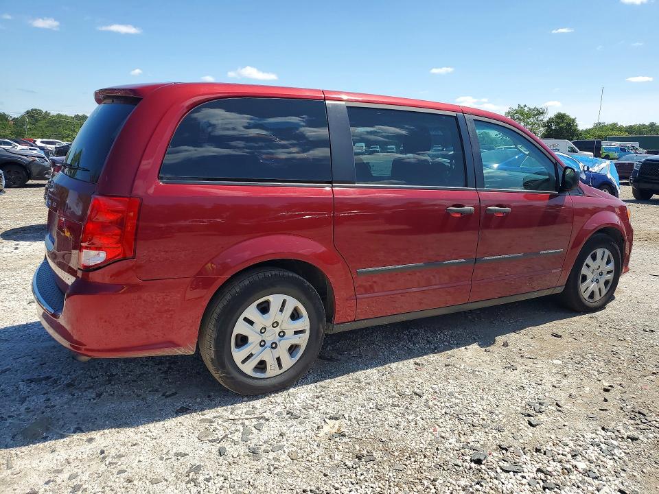 Photo 3 from auction – 2015 DODGE GRAND CARAVAN with VIN 2C4RDGBG3FR683020