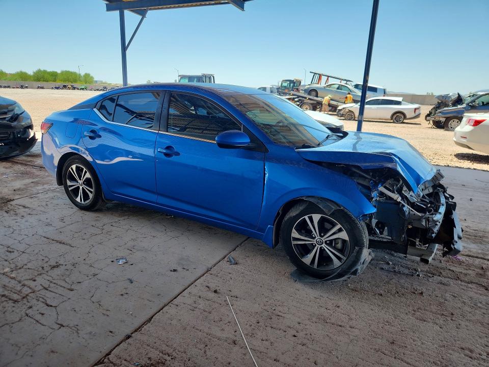 Photo 4 from auction – 2023 NISSAN SENTRA with VIN 3N1AB8CV1PY257417