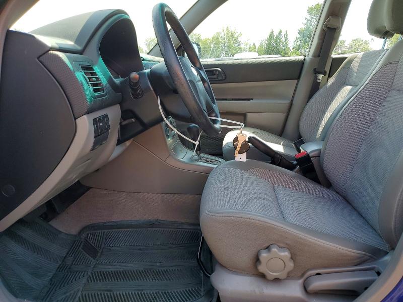 Photo 7 from auction – 2003 SUBARU FORESTER with VIN JF1SG63663H704951