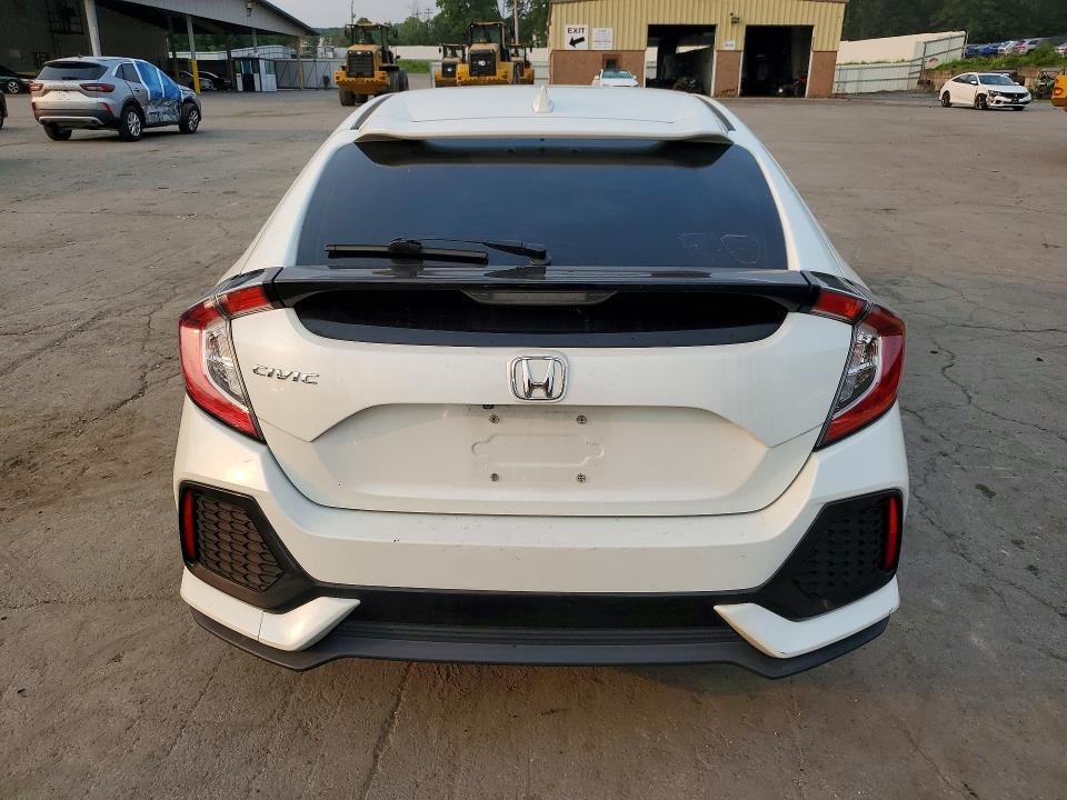 Photo 6 from auction – 2017 HONDA CIVIC with VIN SHHFK7H74HU405319