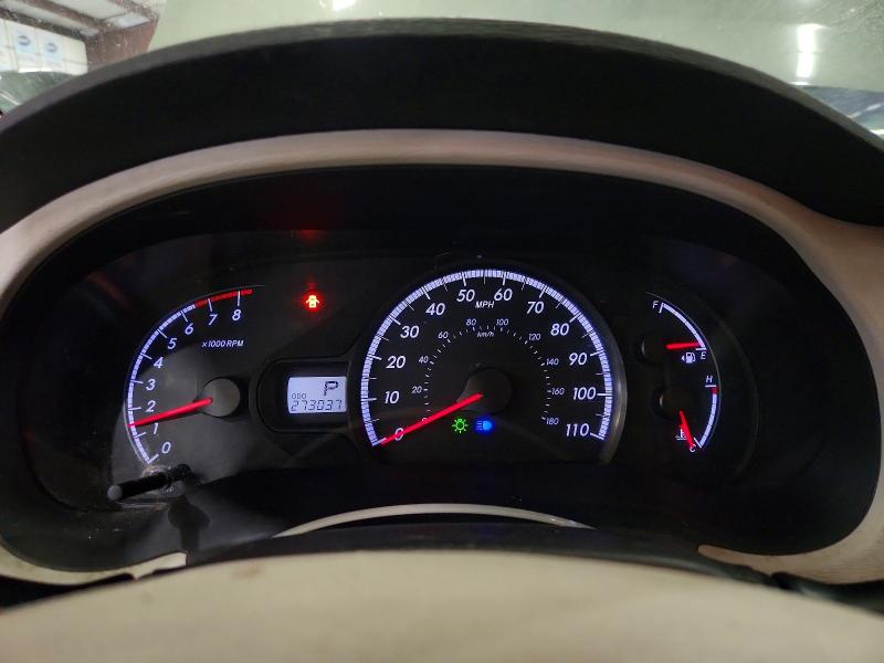 Photo 9 from auction – 2011 TOYOTA SIENNA with VIN 5TDKK3DC3BS032658