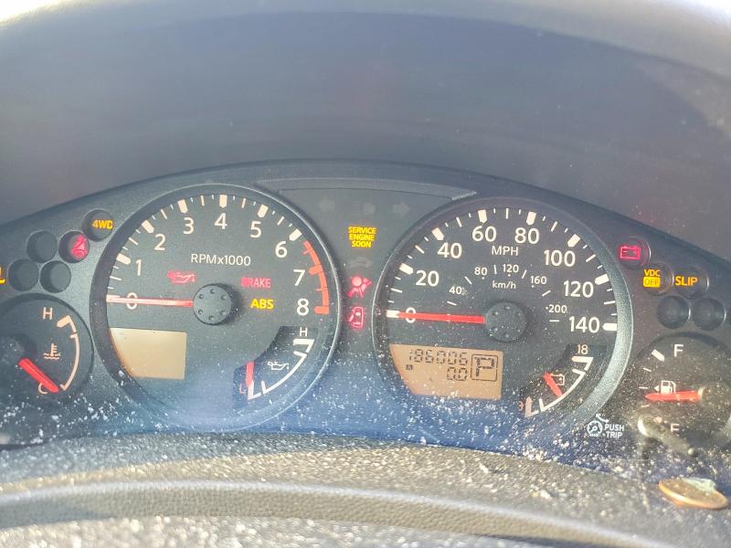 Photo 9 from auction – 2010 NISSAN FRONTIER with VIN 1N6AD0CW8AC405271
