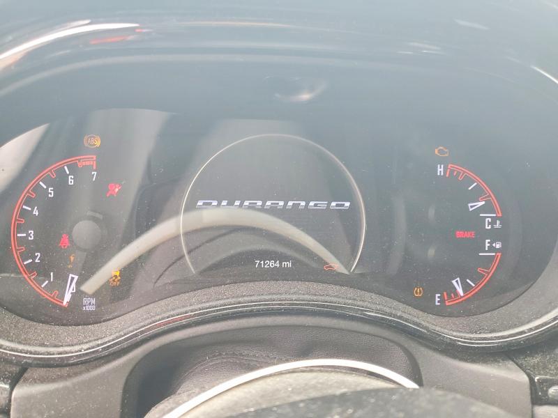 Photo 9 from auction – 2023 DODGE DURANGO with VIN 1C4RDHDG4PC685419
