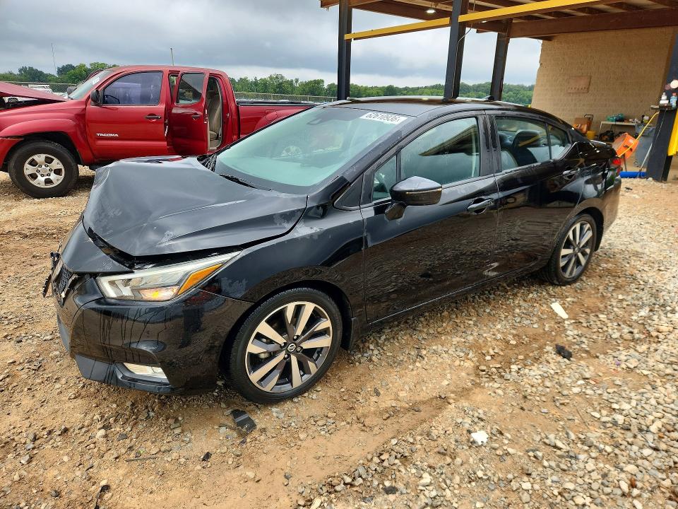 Photo 1 from auction – 2020 NISSAN VERSA with VIN 3N1CN8FV4LL810127