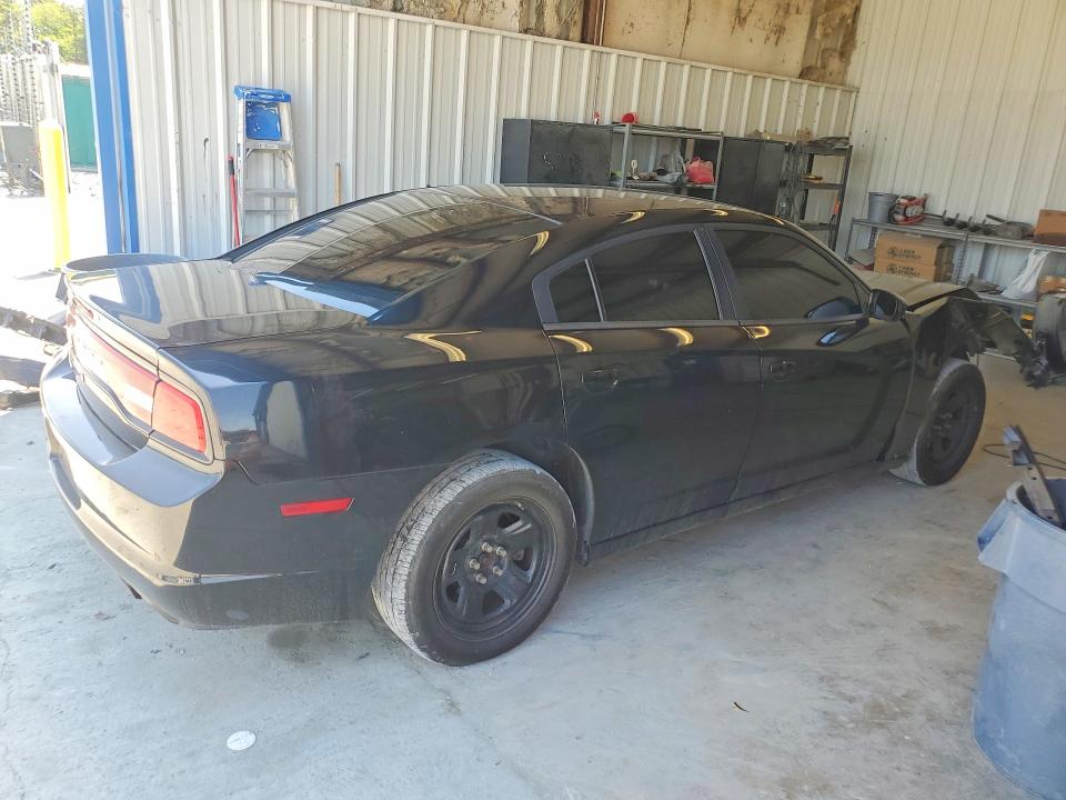 Photo 3 from auction – 2014 DODGE CHARGER with VIN 2C3CDXAT3EH350619