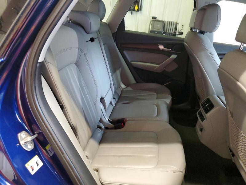 Photo 11 from auction – 2021 AUDI Q5 with VIN WA1AAAFY6M2070241