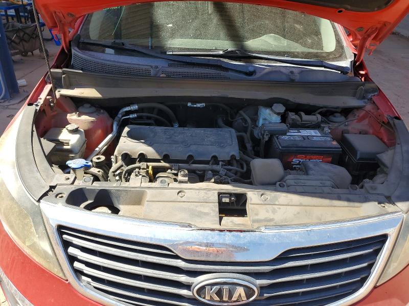 Photo 11 from auction – 2011 KIA SPORTAGE with VIN KNDPB3A23B7078051
