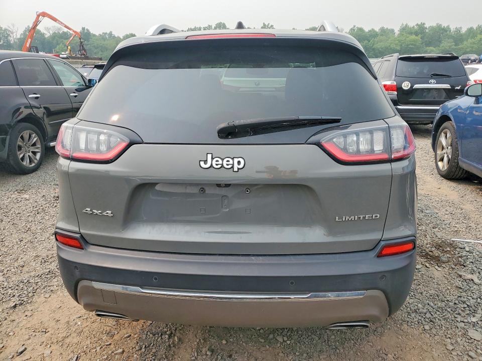 Photo 6 from auction – 2019 JEEP CHEROKEE with VIN 1C4PJMDX7KD441243