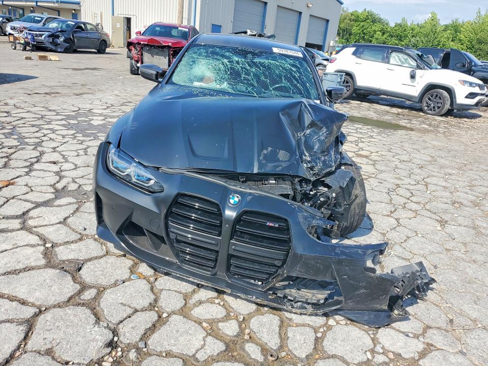 Foto 5 de la subasta – 2024 BMW M3 con VIN WBS53AY06RFS67301
