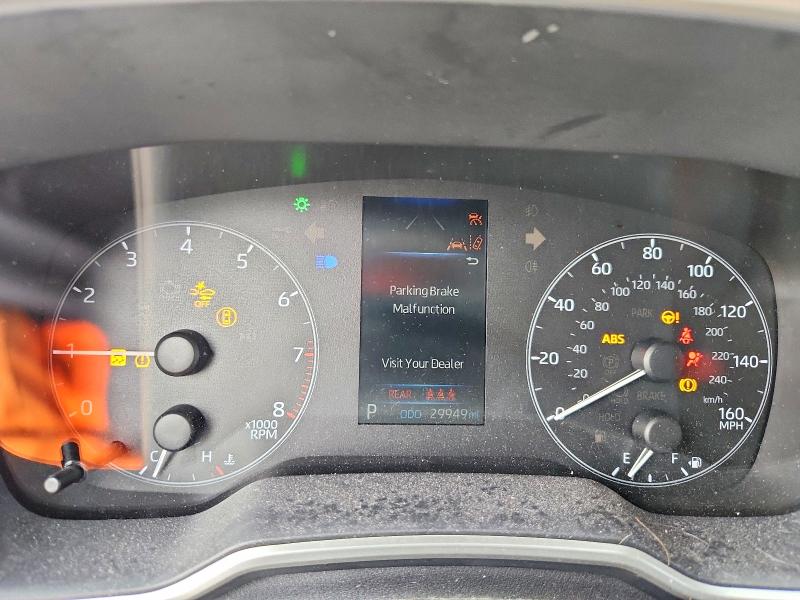 Photo 9 from auction – 2024 TOYOTA COROLLA HATCHBACK with VIN JTND4MBE2R3219815