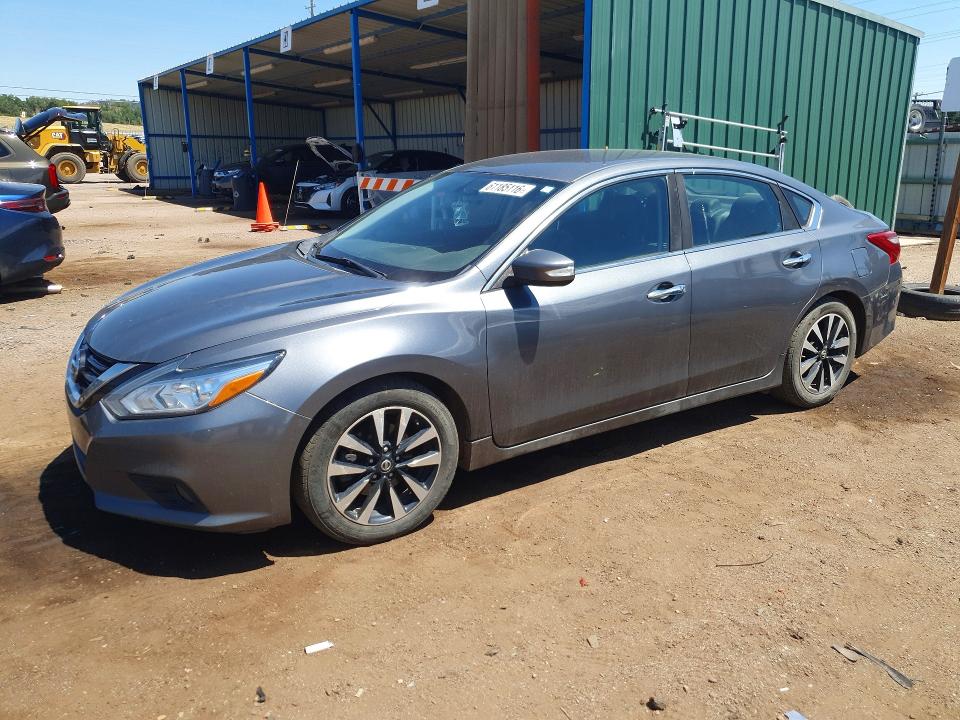 2018 NISSAN ALTIMA - Търг №61185116