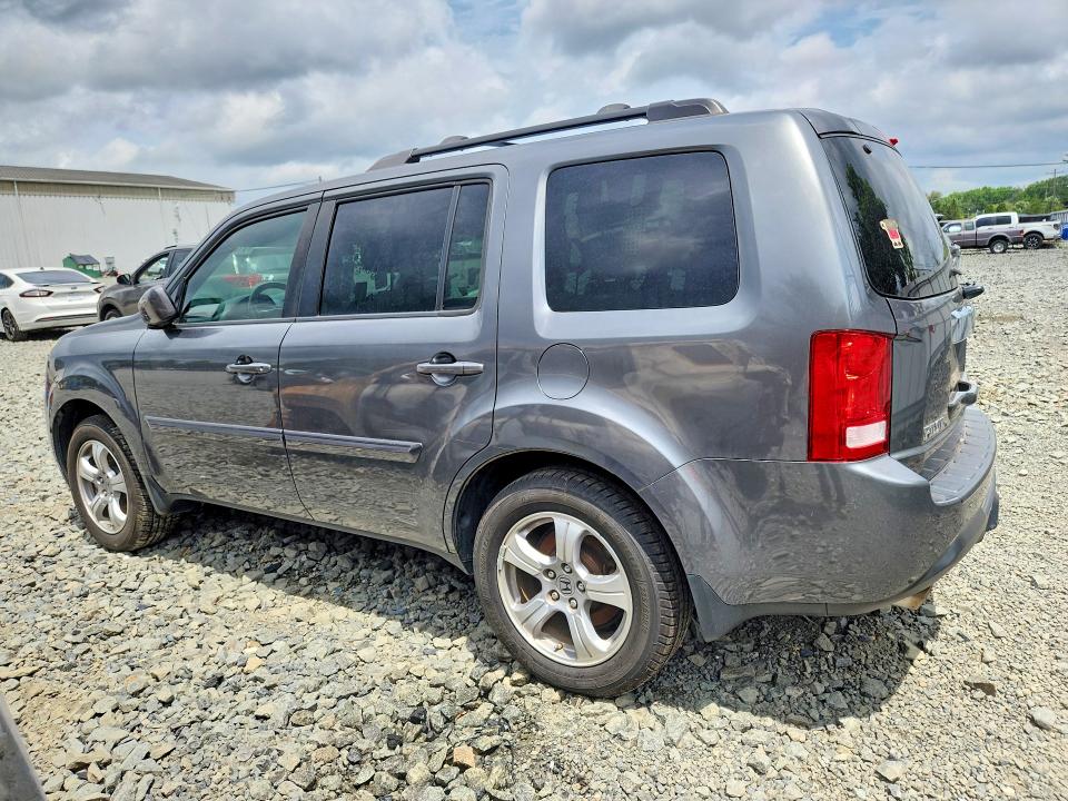 Photo 2 from auction – 2012 HONDA PILOT with VIN 5FNYF4H56CB062162