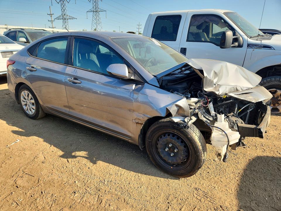 Photo 4 from auction – 2022 HYUNDAI ACCENT with VIN 3KPC24A60NE155163