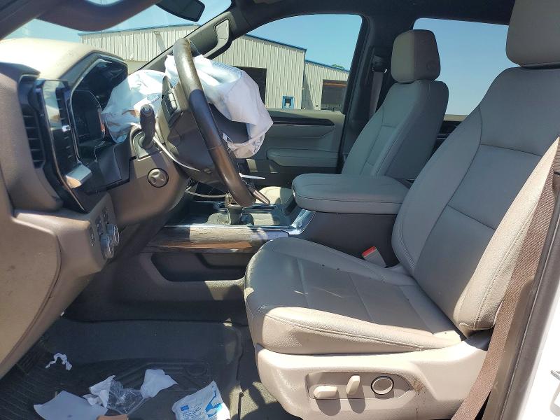 Photo 7 from auction – 2023 CHEVROLET SILVERADO with VIN 1GCUDGE83PZ285604