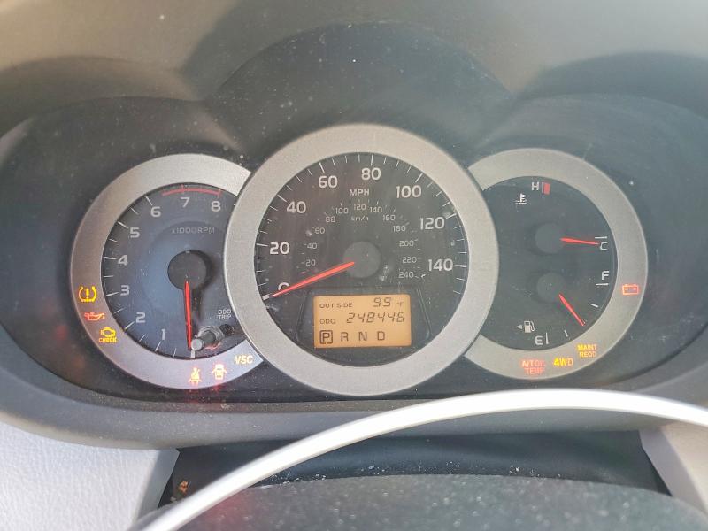 Photo 9 from auction – 2008 TOYOTA RAV4 with VIN JTMBK31V986035501