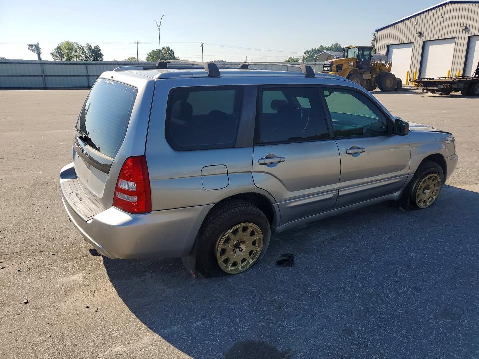 Photo 3 from auction – 2005 SUBARU FORESTER with VIN JF1SG69685H700376