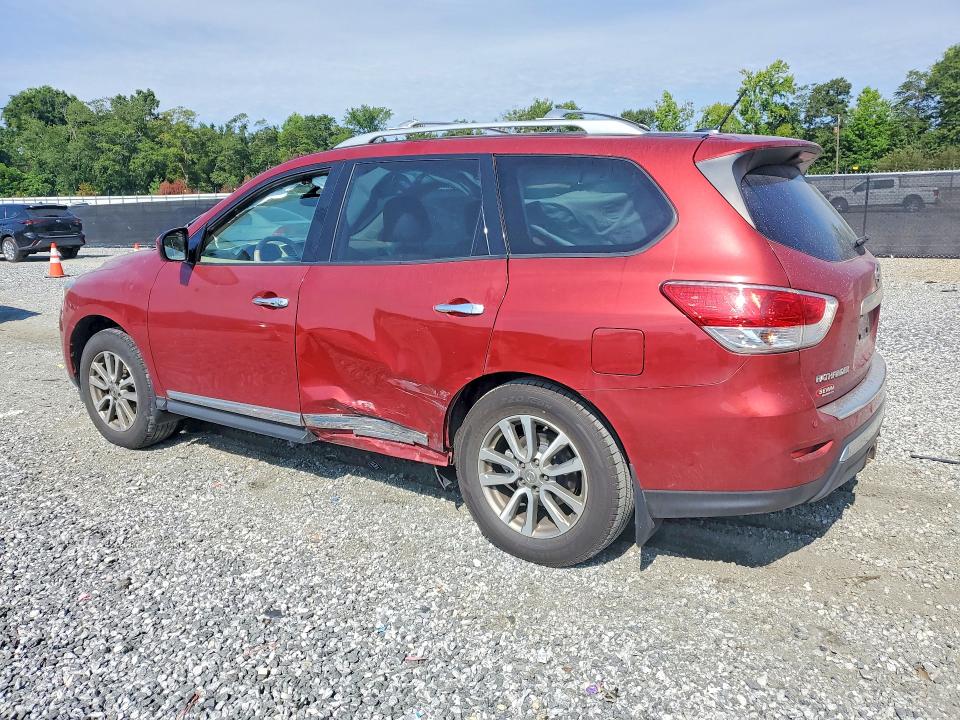 Photo 2 from auction – 2015 NISSAN PATHFINDER with VIN 5N1AR2MM8FC717199