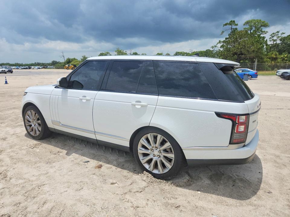 Photo 2 from auction – 2016 LAND ROVER RANGE ROVER with VIN SALGS2KF5GA297477