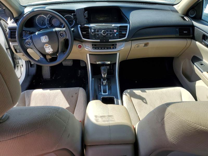 Photo 8 from auction – 2014 HONDA ACCORD with VIN 1HGCR2F73EA025593