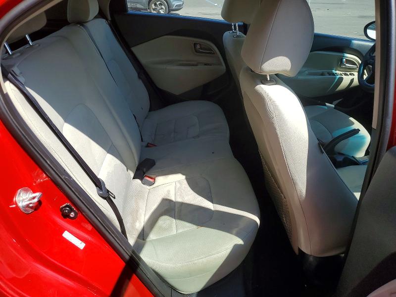 Photo 10 from auction – 2013 KIA RIO with VIN KNADM5A37D6297070