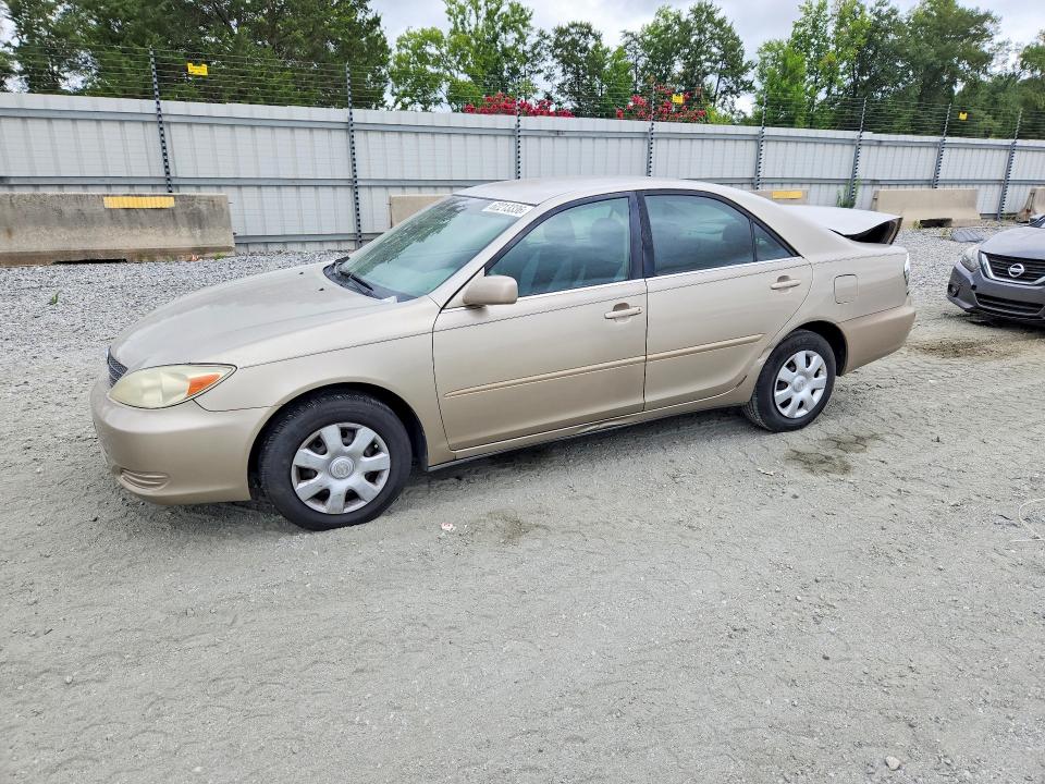 TOYOTA CAMRY 2004 with VIN 4T1BE32K74U907574 - Photo from auction