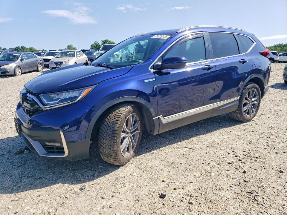 HONDA CR-V 2022 with VIN 5J6RT6H98NL030688 - Photo from auction