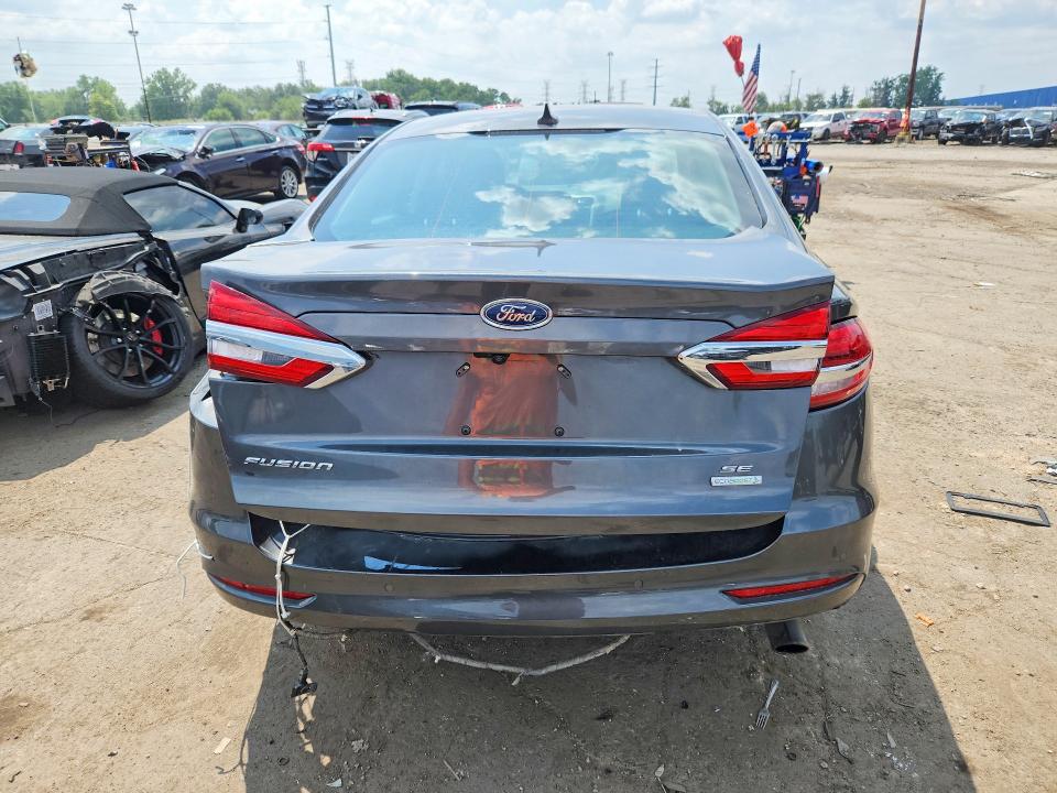 Photo 6 from auction – 2020 FORD FUSION with VIN 3FA6P0HD1LR167586