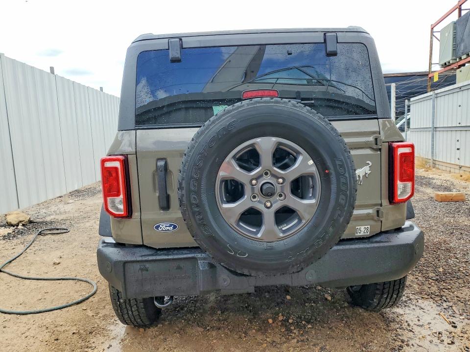 Photo 6 from auction – 2026 FORD BRONCO with VIN 1FMDE7BH8TLA69984
