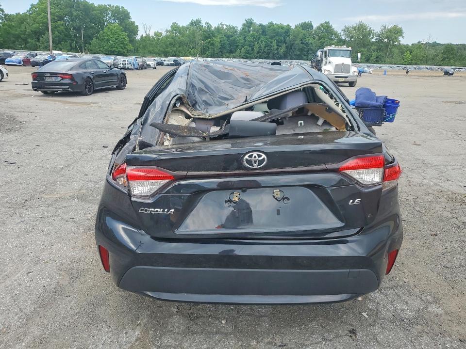 Photo 6 from auction – 2022 TOYOTA COROLLA with VIN JTDEPMAE3NJ232290