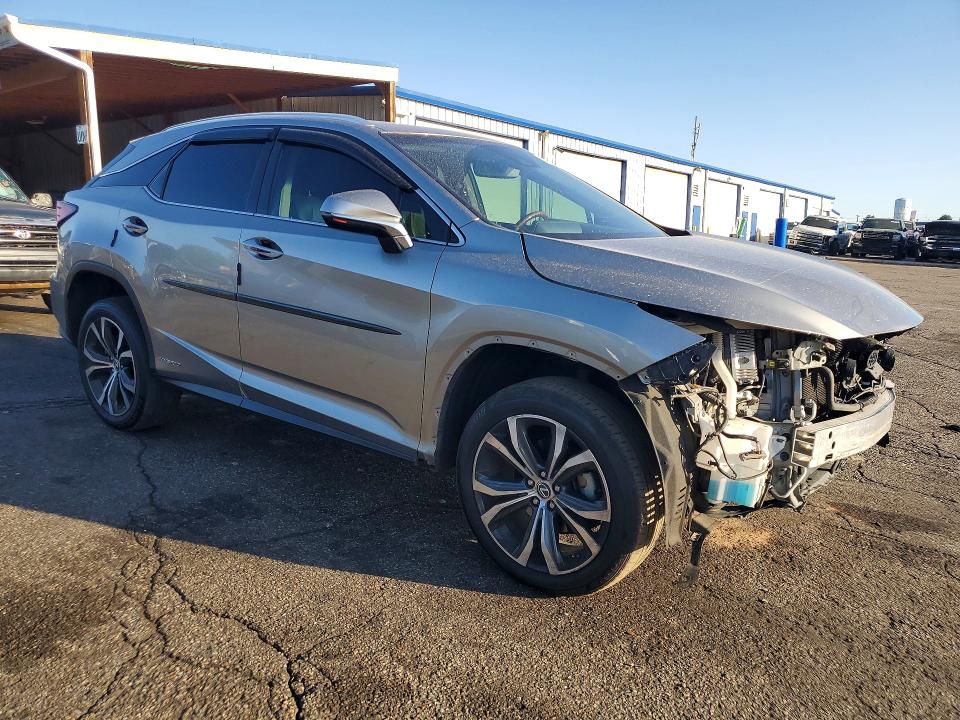Photo 4 from auction – 2019 LEXUS RX 450H with VIN 2T2BGMCA3KC037970
