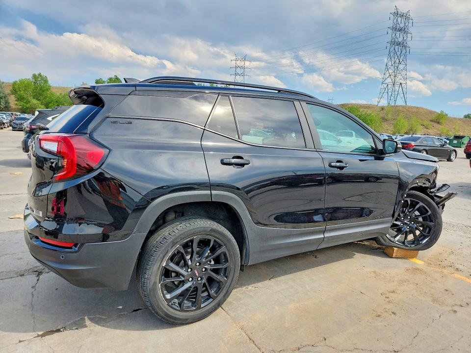 Photo 3 from auction – 2023 GMC TERRAIN with VIN 3GKALTEG4PL166056