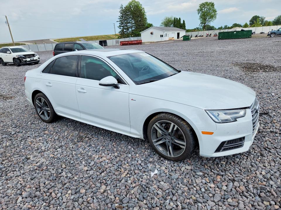 Фото 4 с аукциона – 2017 AUDI A4 с VIN WAUENAF44HN024417