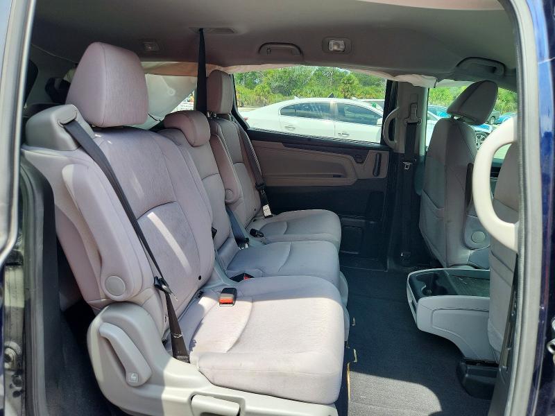 Photo 11 from auction – 2019 HONDA ODYSSEY with VIN 5FNRL6H58KB083196