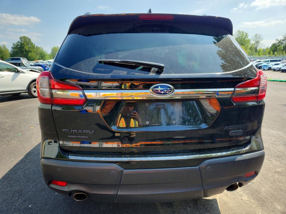Photo 6 from auction – 2022 SUBARU ASCENT with VIN 4S4WMAJD5N3428587