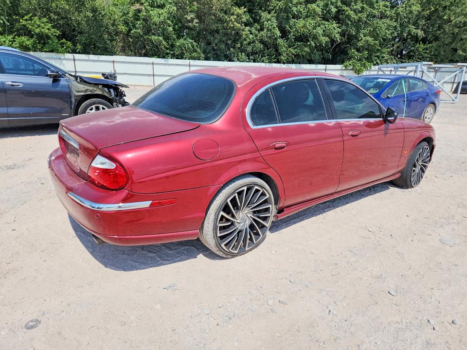 Photo 3 from auction – 2003 JAGUAR S-TYPE with VIN SAJEA01T33FM81747