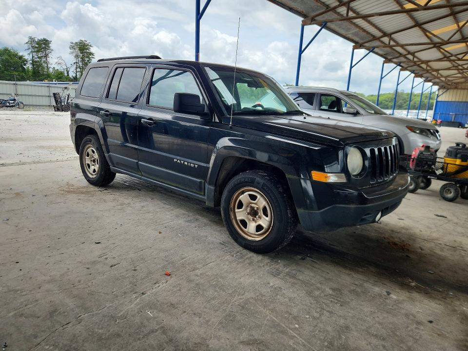 Photo 4 from auction – 2014 JEEP PATRIOT with VIN 1C4NJPBA9ED750126