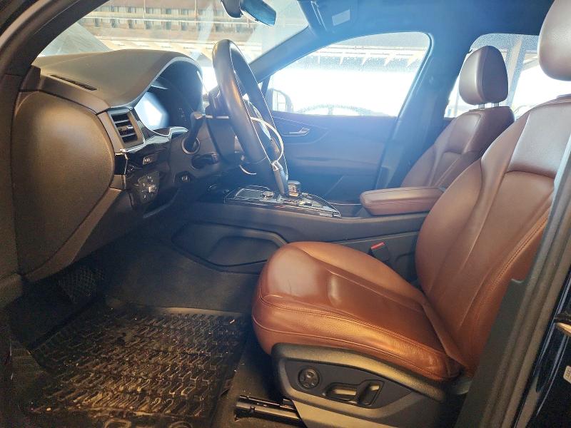 Photo 7 from auction – 2019 AUDI Q7 with VIN WA1LAAF74KD034078