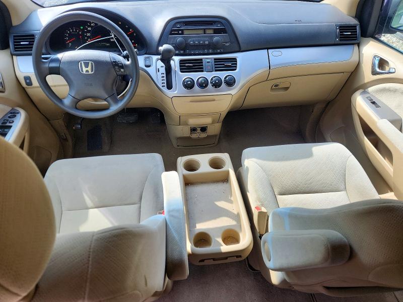 Photo 8 from auction – 2009 HONDA ODYSSEY with VIN 5FNRL382X9B044995