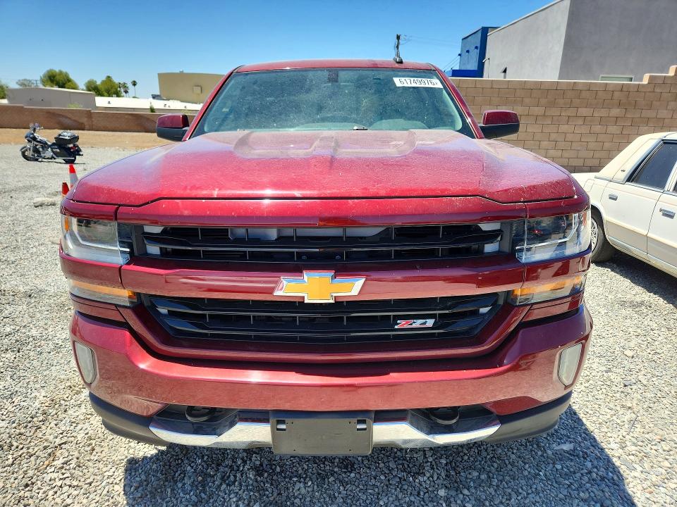 Photo 5 from auction – 2017 CHEVROLET SILVERADO with VIN 3GCUKREC4HG196986