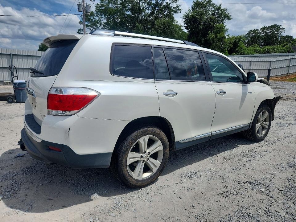 Photo 3 from auction – 2012 TOYOTA HIGHLANDER with VIN 5TDDK3EH1CS163947