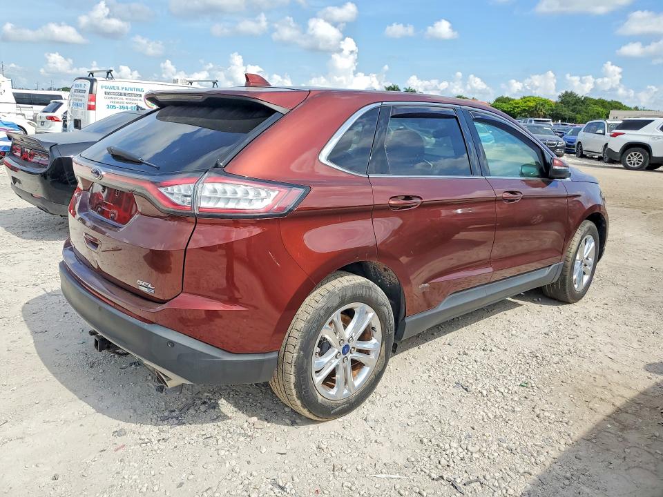 Photo 3 from auction – 2015 FORD EDGE with VIN 2FMTK4J93FBB89807