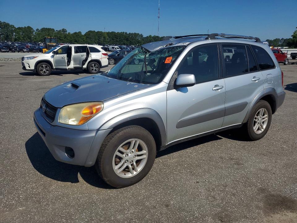 TOYOTA RAV4 2004 with VIN JTEHD20V646022162 - Photo from auction