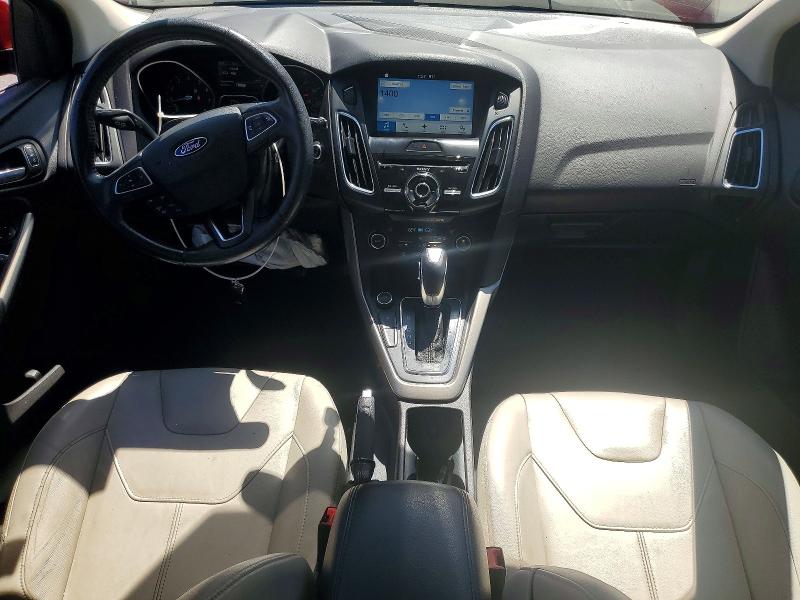 Photo 8 from auction – 2017 FORD FOCUS with VIN 1FADP3N20HL268202