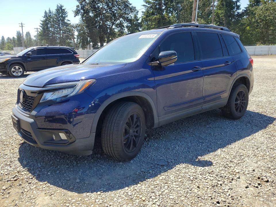 HONDA PASSPORT 2019 with VIN 5FNYF8H09KB026976 - Photo from auction